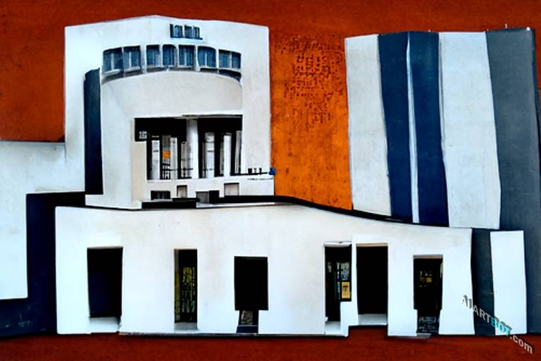 A work of art, Berlin Secession