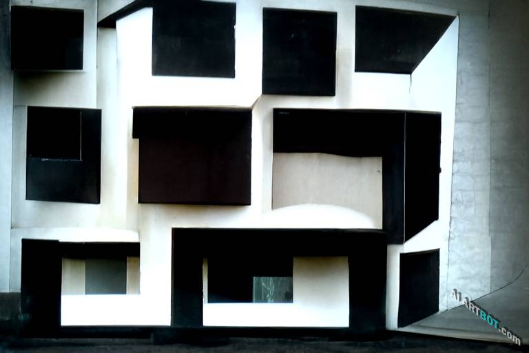 A cube, Berlin Secession