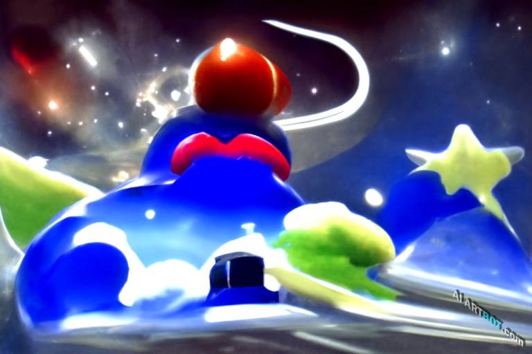 A work of art, Super Mario Galaxy gameplay