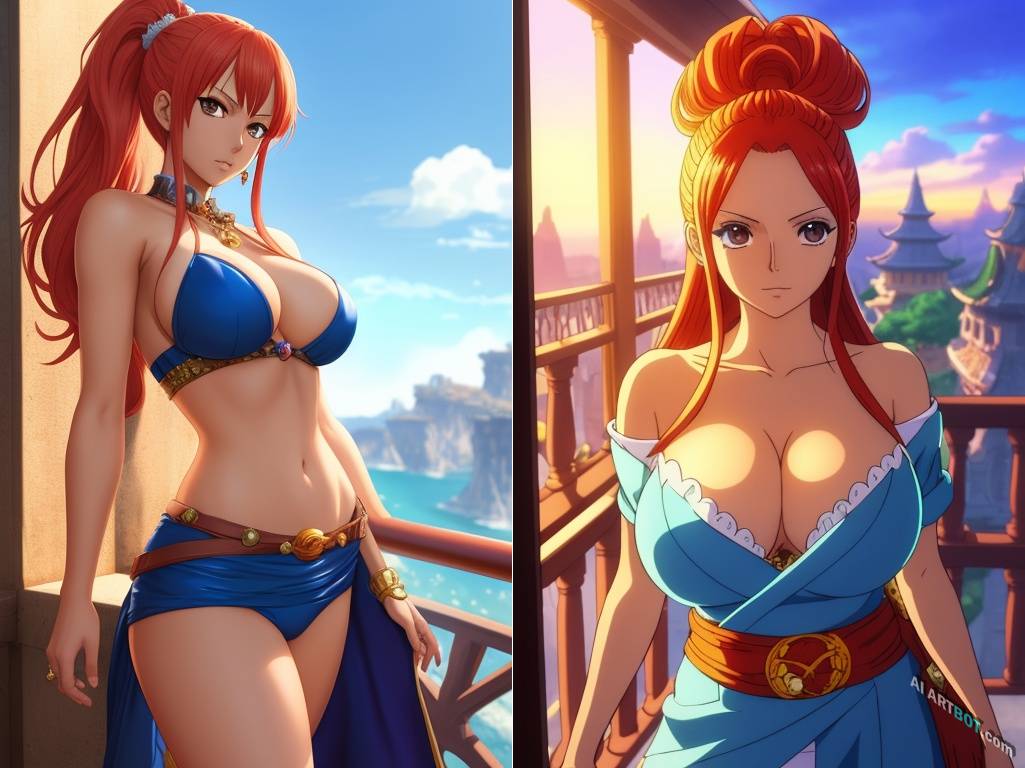 One Piece Nami - Nami_04-pruned, Stable Diffusion LoRA